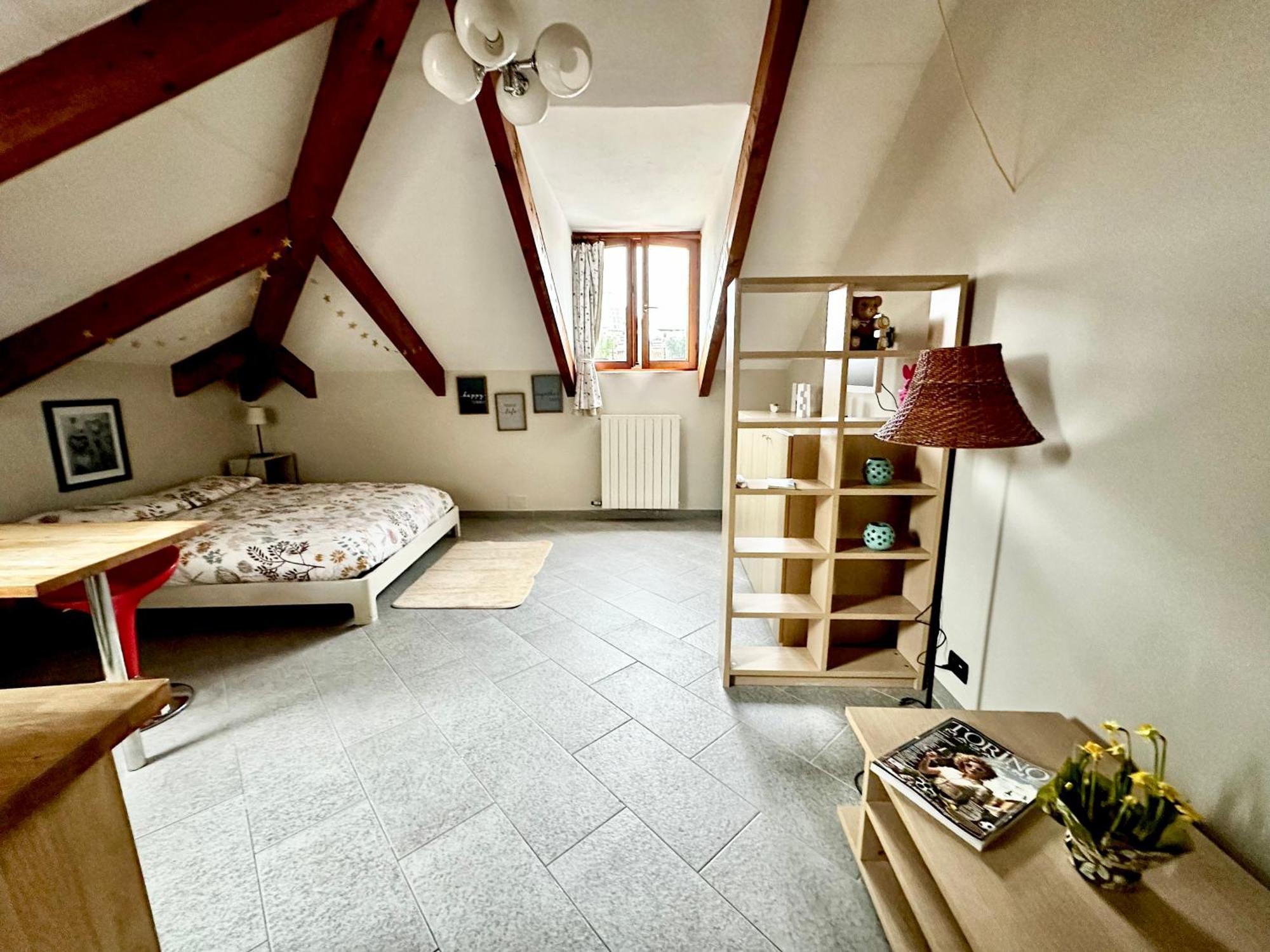 Loft Centro Storico Tommaso Apartament Turyn