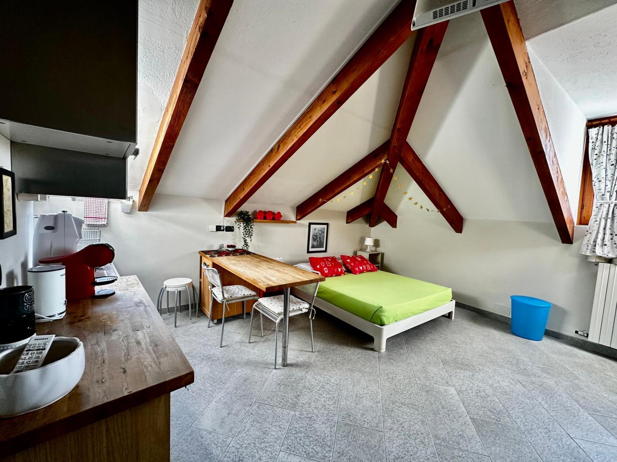 Loft Centro Storico Tommaso Apartament Turyn